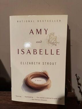 Amy and Isabelle by Elizabeth Strout - Vintage Great condition Paperback